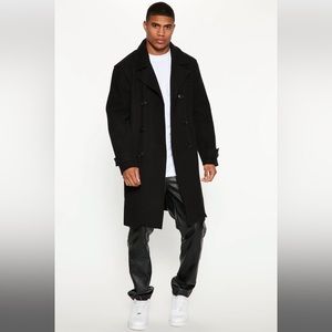 Boston Car Coat - Black